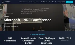 Preview of the Microsoft Case Study