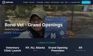 Preview of the Bond Vet Case Study