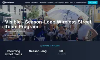 Preview of the Visible Case Study