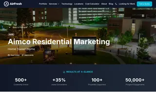 Preview of the Aimco Case Study