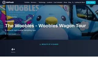 Preview of the The Woobles Case Study