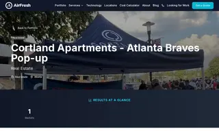 Preview of the Cortland Apartments Case Study
