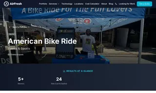 Preview of the American Bike Ride Case Study