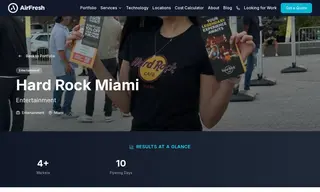 Preview of the Hard Rock Miami Case Study