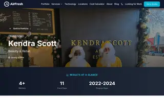Preview of the Kendra Scott Case Study