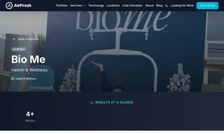 Preview of the Bio Me Case Study