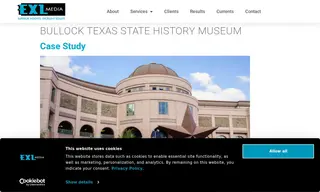Preview of the Bullock Texas State History Museum Case Study