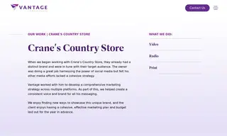 Preview of the Crane's Country Store Case Study