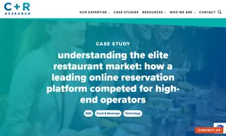 Preview of the Leading Online Reservation Platform Case Study