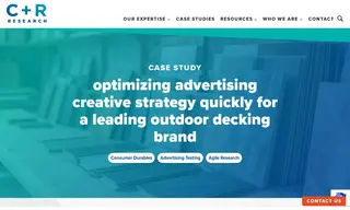 Preview of the Leading Outdoor Decking Brand Case Study