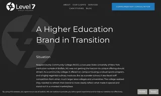 Preview of the Niagara County Community College (nccc) Case Study