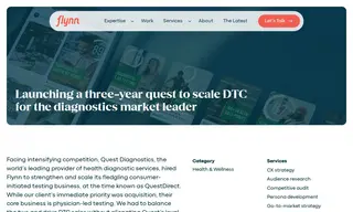 Preview of the Quest Diagnostics Case Study
