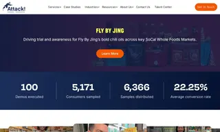 Preview of the Fly By Jing Case Study