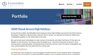 Preview of the Chizuk Amuno Synagogue Case Study