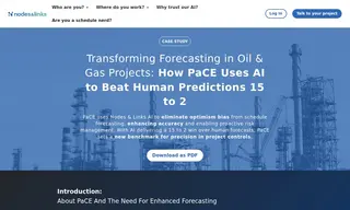 Preview of the PACE Case Study