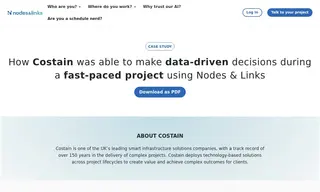 Preview of the Costain Case Study