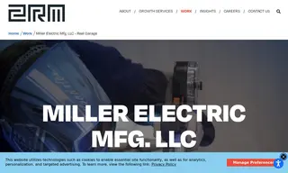 Preview of the Miller Electric Mfg. LLC Case Study