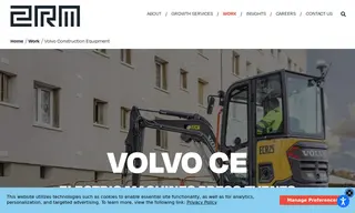 Preview of the Volvo Construction Equipment Case Study