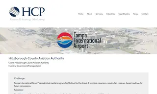 Preview of the Hillsborough County Aviation Authority Case Study