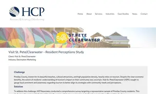 Preview of the Visit St. Pete/Clearwater Case Study