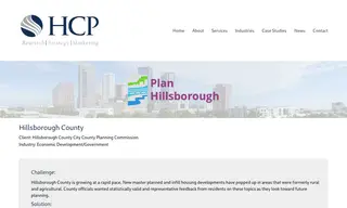 Preview of the Hillsborough County City County Planning Commission Case Study