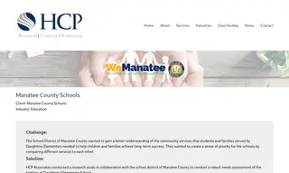 Preview of the Manatee County Schools Case Study