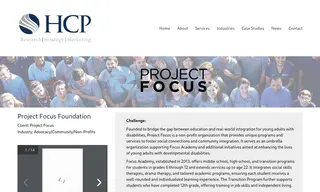 Preview of the Project Focus Case Study