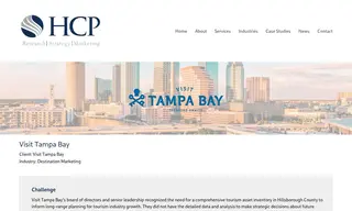 Preview of the Visit Tampa Bay Case Study