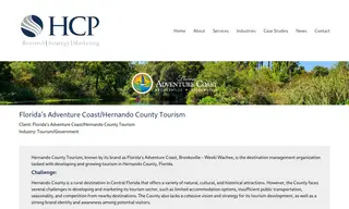 Preview of the Florida’s Adventure Coast/Hernando County Tourism Case Study