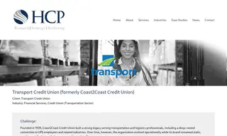 Preview of the Transport Credit Union Case Study