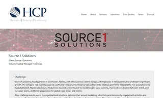Preview of the Source 1 Solutions Case Study