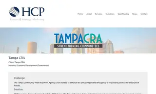 Preview of the Ybor City Development Corporation Case Study