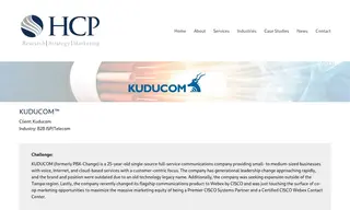 Preview of the Kuducom Case Study