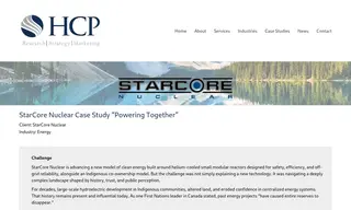 Preview of the StarCore Nuclear Case Study
