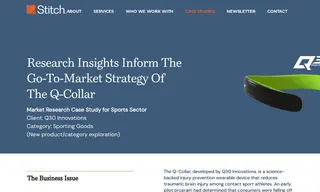 Preview of the Q30 Innovations Case Study