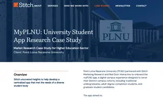 Preview of the Point Loma Nazarene University Case Study