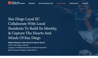 Preview of the San Diego Loyal SC Case Study