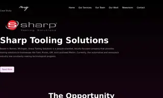 Preview of the Sharp Tooling Solutions Case Study
