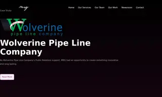 Preview of the Wolverine Pipe Line Company Case Study