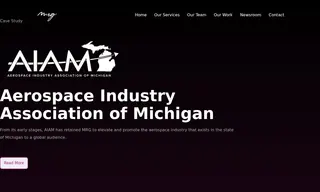 Preview of the Aerospace Industry Association of Michigan (AIAM) Case Study