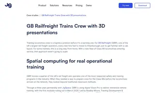 Preview of the GB Railfreight Case Study