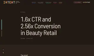 Preview of the Major Beauty Retailer Case Study
