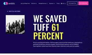 Preview of the Tuff Case Study