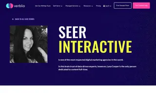 Preview of the Seer Interactive Case Study