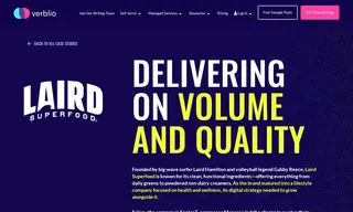 Preview of the Laird Superfood Case Study