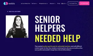Preview of the Senior Helpers Case Study