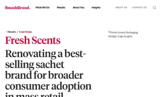 Preview of the Fresh Scents Case Study