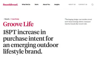 Preview of the Groove Life Case Study