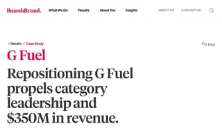 Preview of the G Fuel Case Study