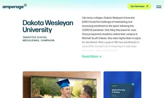 Preview of the Dakota Wesleyan University Case Study